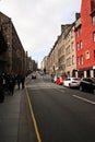 A view of the streets of Edinburgh during the Fringe Festival