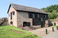 A view of Stretton Watermill Royalty Free Stock Photo