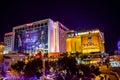 View strip Las Vegas