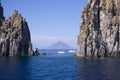 Stromboli, Aeolian Islands Royalty Free Stock Photo