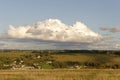 View to Stroud, Gloucestershire, England. cotswolds