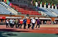 Running Track Beijing Sport University Students