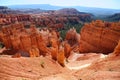 Stunning rock formations in Bryce Canyon National Park