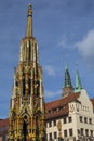 Schoner Brunnen in Nuremberg