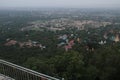 View from Su Taung Pyae Pagoda