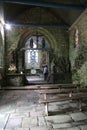 Quimper, France. The subsidiary part of the Jesuit Chapel