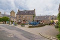 Quimper, France. The subsidiary part of the Jesuit Chapel