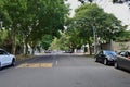 A view of a suburban street in Sydney, Australia