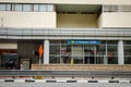 View of the subway station in Chinatown, Singapore Royalty Free Stock Photo