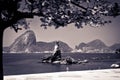 View of the sugarloaf in Rio de Janeiro