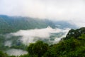 View from Sui Thang viewpoint at Angkhang mountain