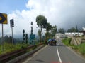 View on Sukasari Village of Sukasari District of Probolinggo Regency, East Java Province of Indonesia