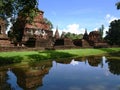 View in Sukhothai historical park, Thailand