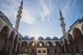 View on Suleymaniye Mosque in Istanbul