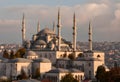 A view of the Suleymaniye Mosque in Istanbul