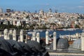 View from Suleymaniye over the city of Istanbul