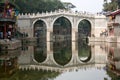 View from the Summer Palace with beautiful bridge