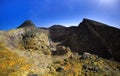 View of Summit crater on Etna