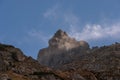 A view of the summit of the Mnich in the High Tatras