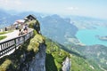 Mount Schafberg, Austria Royalty Free Stock Photo