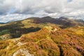 Snowdonia View from top of mountain.