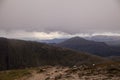 View from summit of The Old Man Of Coniston Royalty Free Stock Photo