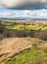 View from the summit of Painswick Beacon