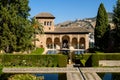 Grenada, andalusia, spain, europe, partal palace