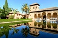 Grenada, andalusia, spain, europe, partal palace