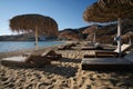 The Mylopotas beach in Ios Greece