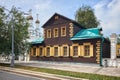 View of the Sunday School at the Church of St. Nicholas in Golutvin at the Chinese Court of the Patriarch of Moscow and All Russia