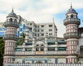 View of Sunni Mosque in Yangon