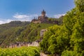 View of Cochem, Germany Royalty Free Stock Photo