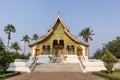 Haw Pha Bang Temple, Luang Prabang, Laos Royalty Free Stock Photo