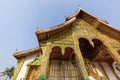 Haw Pha Bang Temple, Luang Prabang, Laos Royalty Free Stock Photo