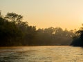 Khwae Yai River, Thailand Royalty Free Stock Photo