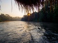 Khwae Yai River, Thailand Royalty Free Stock Photo