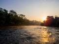 Khwae Yai River, Thailand Royalty Free Stock Photo