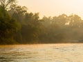Khwae Yai River, Thailand Royalty Free Stock Photo