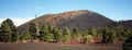 A View of Sunset Crater