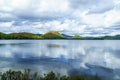 Superior Lake, and fall foliage colors in the Laurentian Mountains