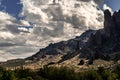 View of Superstition Mountain From The Lost Dutchman Park, Arizona