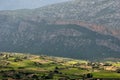 View of Supramonte of Dorgali