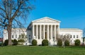 The Supreme Court Building From Capitol Hill Royalty Free Stock Photo