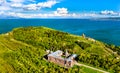 Surb Hakob Chapel and Sevanavank Monastery in Lake Sevan in Armenia Royalty Free Stock Photo