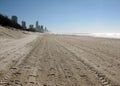 View of Surfers Paradise on the Gold Coast, Queensland, Australia Royalty Free Stock Photo