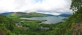 View from Surprise View over Derwentwater, The Lake District, Cumbria