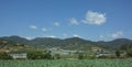 View of the surroundings of the city of Dalat