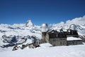 View of the surroundings Gornergratt, Matterhorn