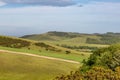 A South Downs Landscape Royalty Free Stock Photo